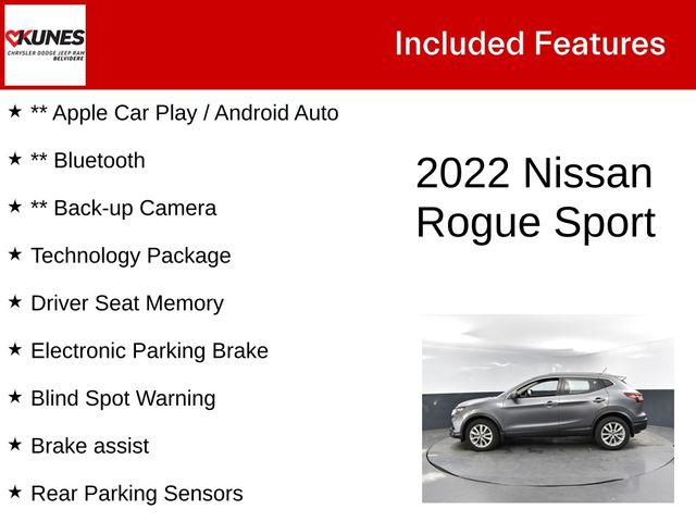 2022 Nissan Rogue Sport SV AWD Xtronic CVT