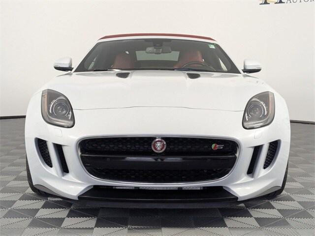 2016 Jaguar F-TYPE S