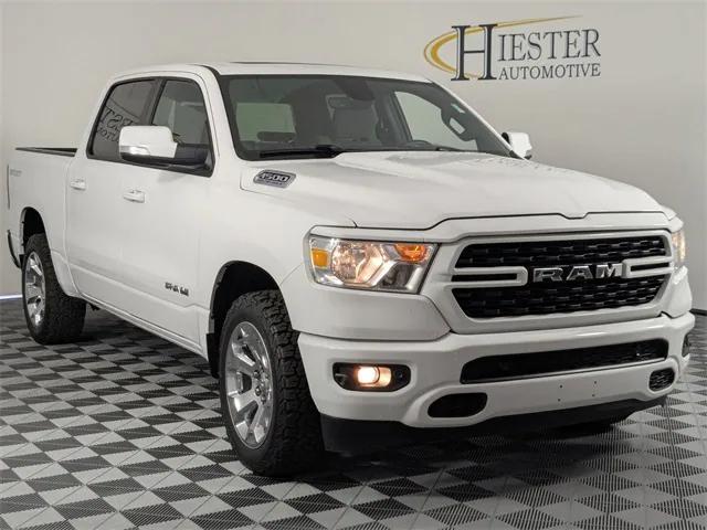 2022 RAM 1500 Big Horn Crew Cab 4x4 57 Box