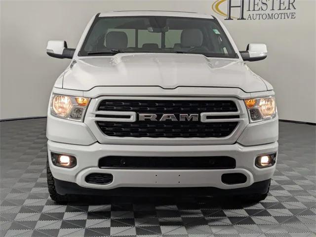 2022 RAM 1500 Big Horn Crew Cab 4x4 57 Box