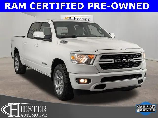 2022 RAM 1500 Big Horn Crew Cab 4x4 57 Box