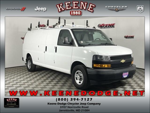 2020 Chevrolet Express Cargo RWD 2500 Extended Wheelbase WT