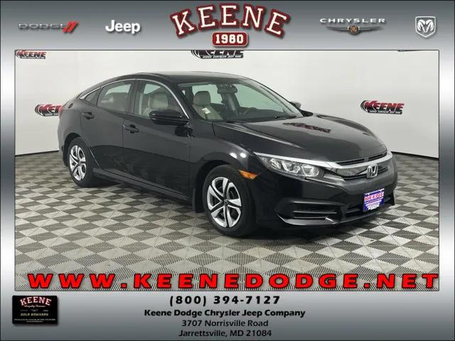 2016 Honda Civic LX