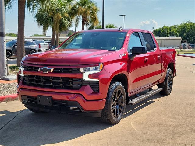 2023 Chevrolet Silverado 1500 4WD Crew Cab Short Bed RST