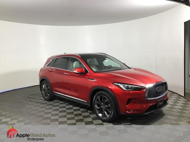 2019 INFINITI QX50 ESSENTIAL