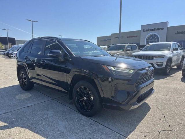 2022 Toyota RAV4 Hybrid Hybrid SE
