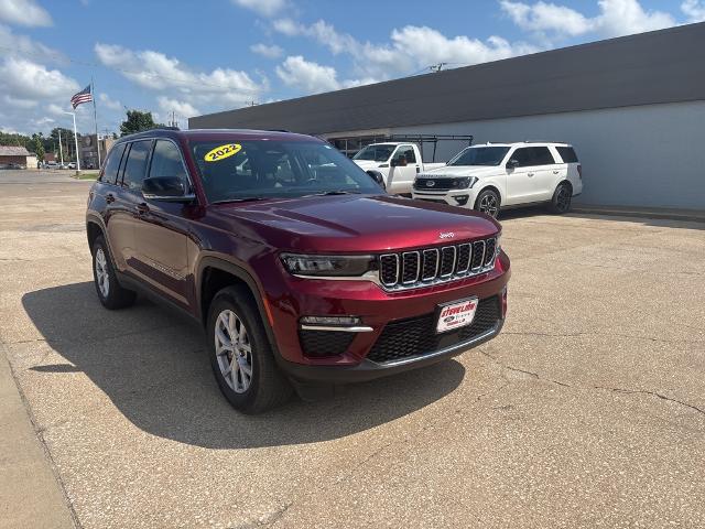 2022 Jeep Grand Cherokee Limited 4x4