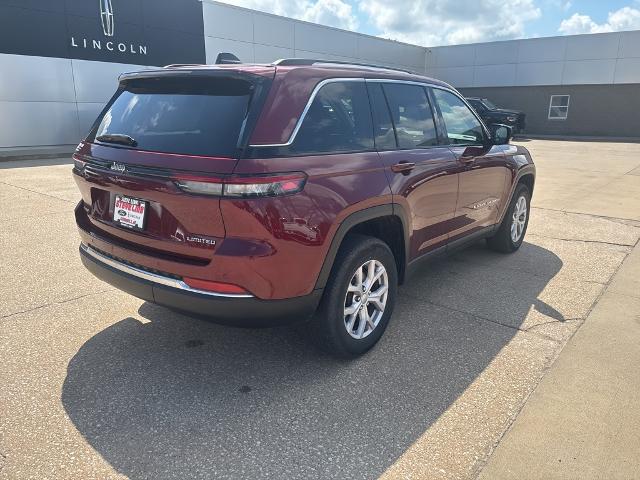 2022 Jeep Grand Cherokee Limited 4x4