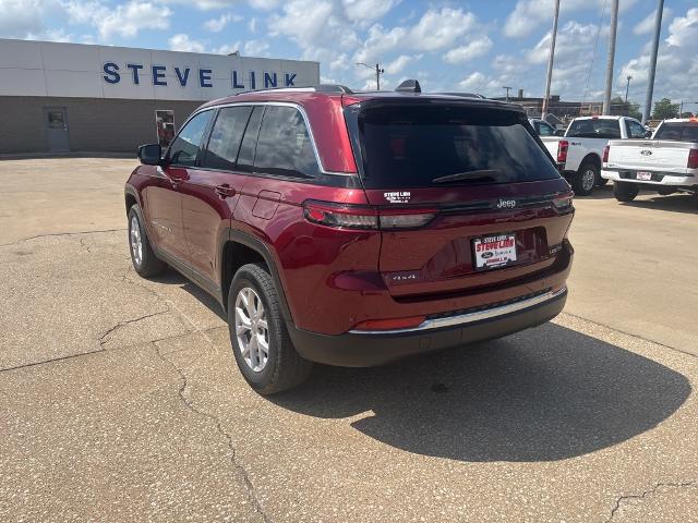 2022 Jeep Grand Cherokee Limited 4x4