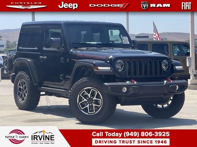 2025 Jeep Wrangler WRANGLER 2-DOOR RUBICON 2025 Jeep Wrangler WRANGLER 2-DOOR RUBICON