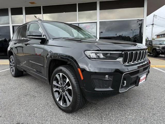 2022 Jeep Grand Cherokee Overland 4x4