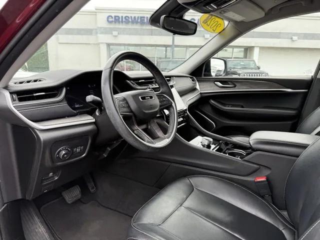 2022 Jeep Grand Cherokee L Limited 4x4 2022 Jeep Grand Cherokee L Limited 4x4