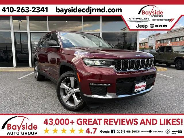 2022 Jeep Grand Cherokee L Limited 4x4 2022 Jeep Grand Cherokee L Limited 4x4