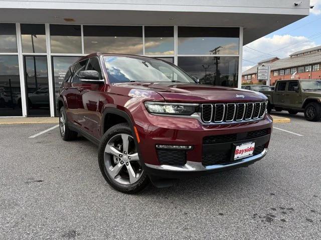 2022 Jeep Grand Cherokee L Limited 4x4 2022 Jeep Grand Cherokee L Limited 4x4