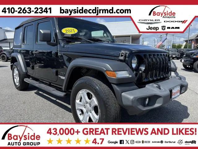 2021 Jeep Wrangler Unlimited Sport S 4x4