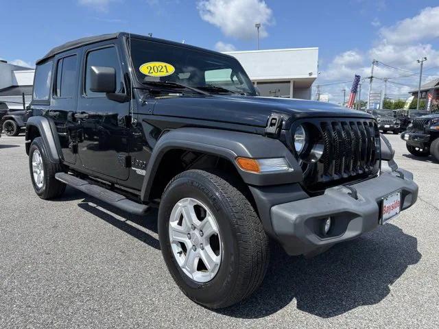 2021 Jeep Wrangler Unlimited Sport S 4x4