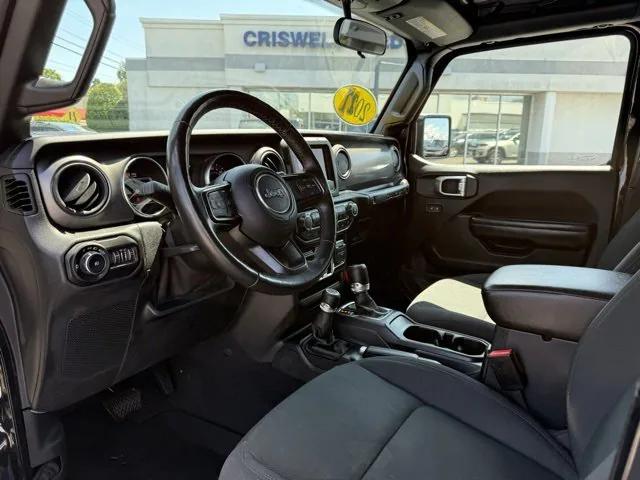 2021 Jeep Wrangler Unlimited Sport S 4x4