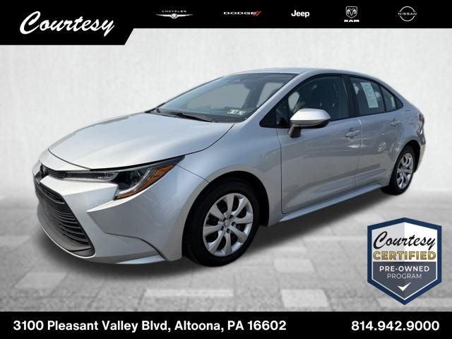 2024 Toyota Corolla LE 2024 Toyota Corolla LE