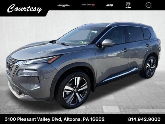 2021 Nissan Rogue SL Intelligent AWD