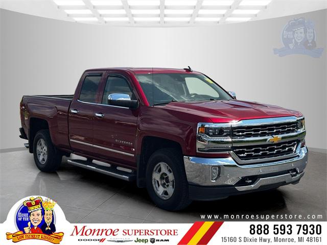 2018 Chevrolet Silverado 1500 1LZ