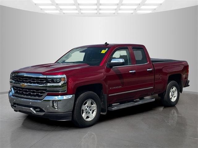 2018 Chevrolet Silverado 1500 1LZ
