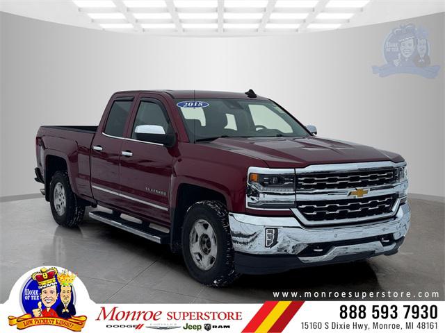 2018 Chevrolet Silverado 1500 1LZ
