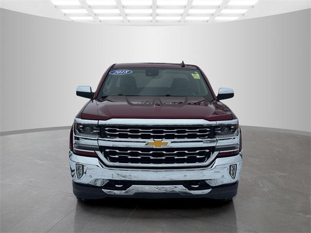 2018 Chevrolet Silverado 1500 1LZ