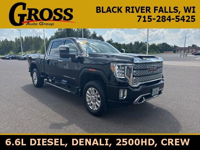 2023 GMC Sierra 2500HD 4WD Crew Cab Standard Bed Denali
