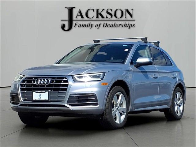 2018 Audi Q5 2.0T Tech Premium 2018 Audi Q5 2.0T Tech Premium