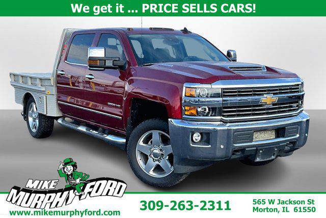 2018 Chevrolet Silverado 2500HD LTZ for sale in Morton, IL