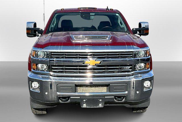 2018 Chevrolet Silverado 2500HD LTZ