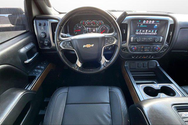 2018 Chevrolet Silverado 2500HD LTZ
