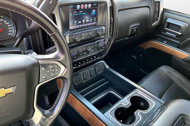 2018 Chevrolet Silverado 2500HD LTZ