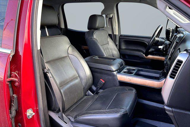 2018 Chevrolet Silverado 2500HD LTZ