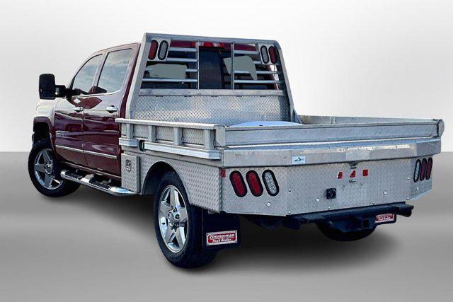 2018 Chevrolet Silverado 2500HD LTZ