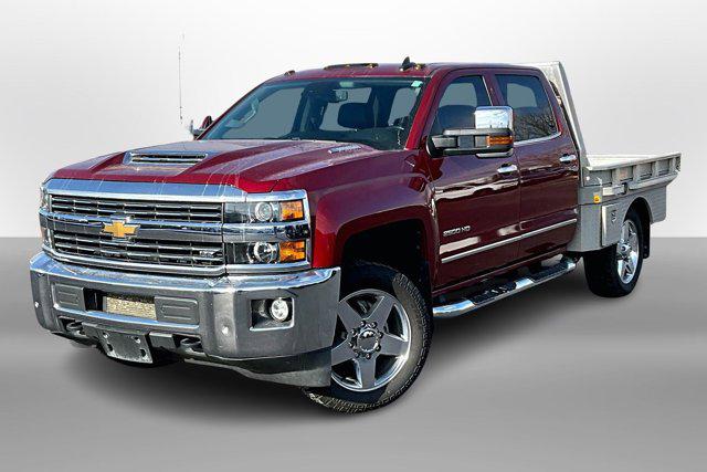 2018 Chevrolet Silverado 2500HD LTZ