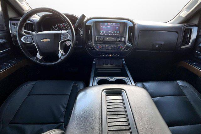 2018 Chevrolet Silverado 2500HD LTZ
