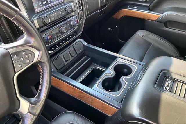 2018 Chevrolet Silverado 2500HD LTZ