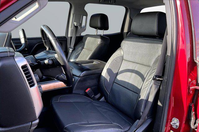 2018 Chevrolet Silverado 2500HD LTZ