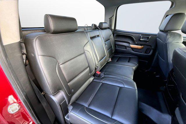 2018 Chevrolet Silverado 2500HD LTZ