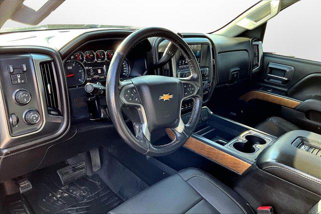 2018 Chevrolet Silverado 2500HD LTZ