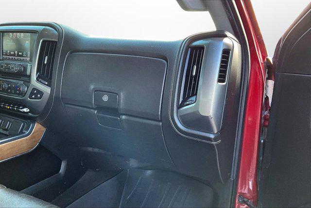 2018 Chevrolet Silverado 2500HD LTZ