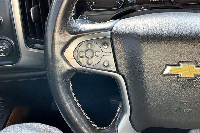 2018 Chevrolet Silverado 2500HD LTZ