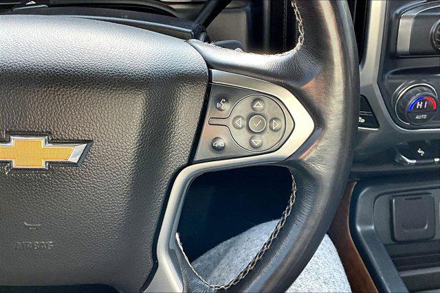 2018 Chevrolet Silverado 2500HD LTZ