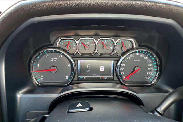 2018 Chevrolet Silverado 2500HD LTZ