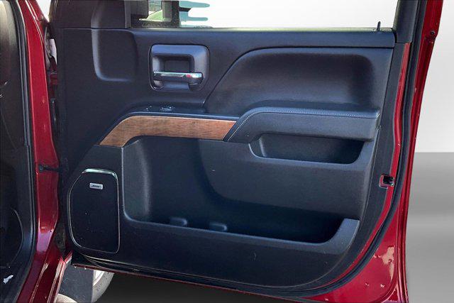 2018 Chevrolet Silverado 2500HD LTZ