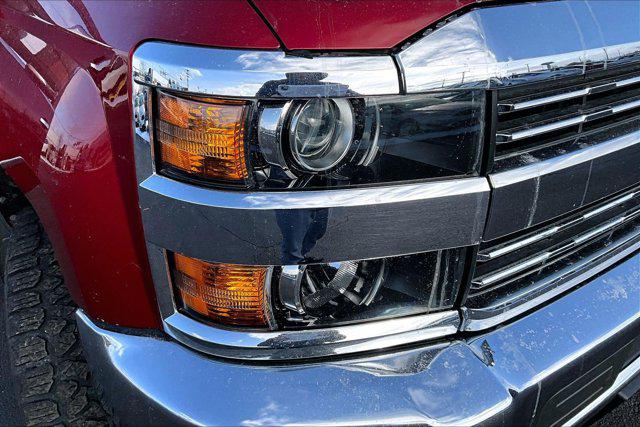 2018 Chevrolet Silverado 2500HD LTZ