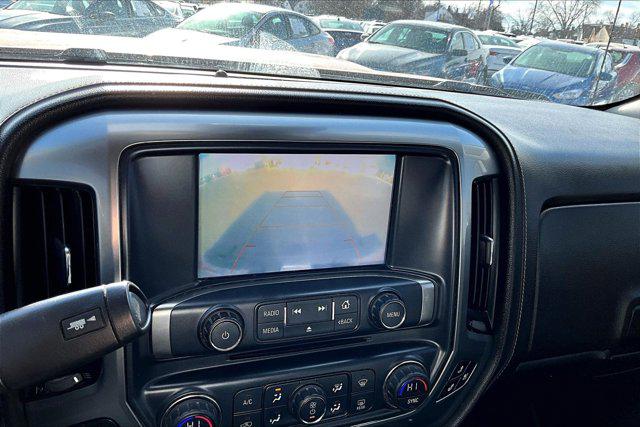 2018 Chevrolet Silverado 2500HD LTZ
