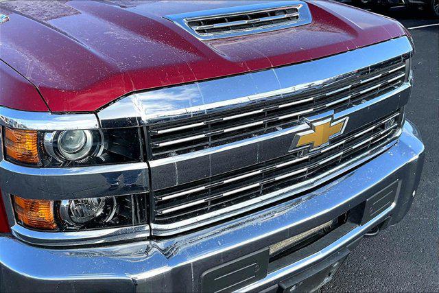 2018 Chevrolet Silverado 2500HD LTZ