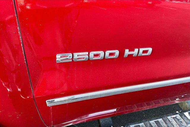 2018 Chevrolet Silverado 2500HD LTZ